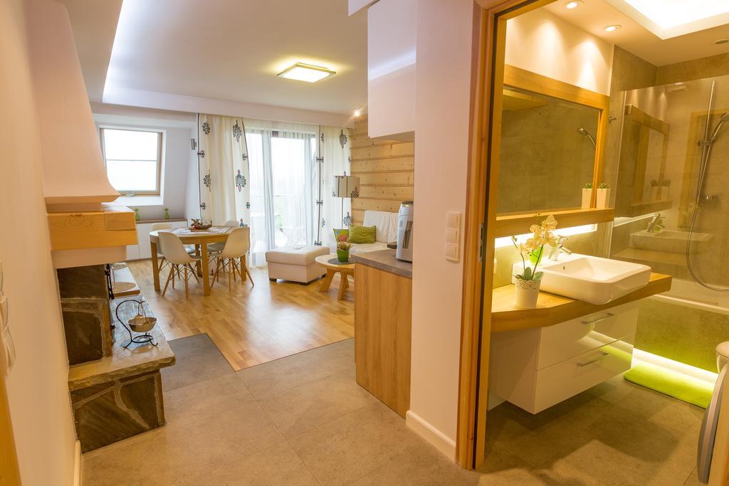 Mountain Apartments Szymoszkowa Spa Residence Kościelisko Rom bilde